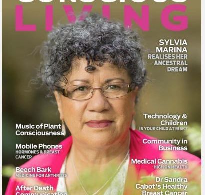 Sylvia Magazine Cover