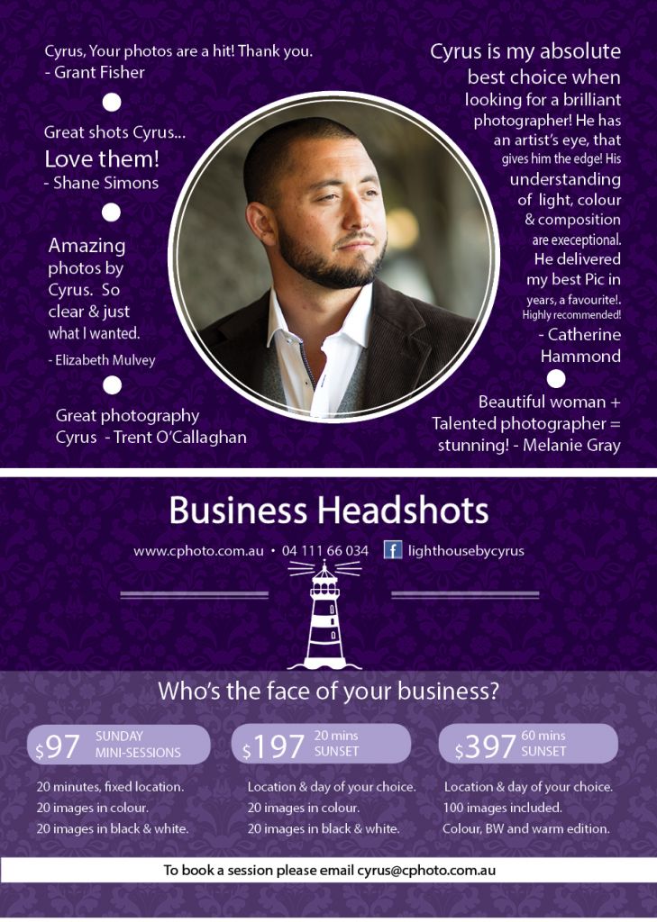 Business Headshots